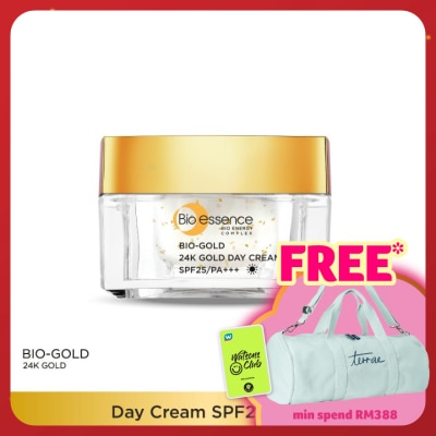 BIO-ESSENCE Bio-Gold Day Cream SPF25 1's