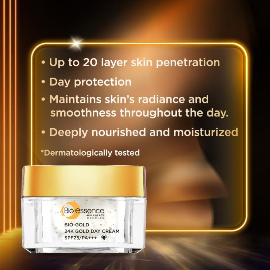 Bio-Gold Day Cream SPF25 1's