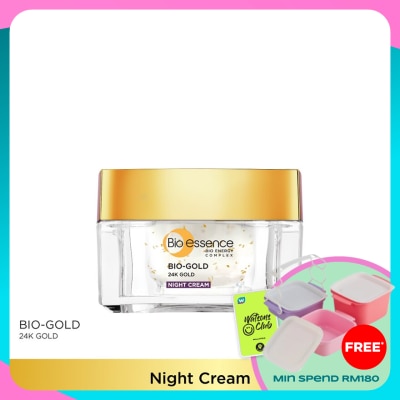 BIO-ESSENCE Bio-Gold Night Cream