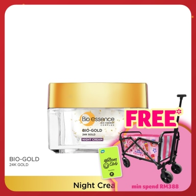 BIO-ESSENCE Bio-Gold Night Cream