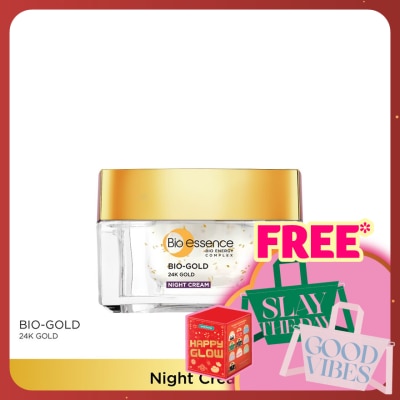 BIO-ESSENCE Bio-Gold Night Cream