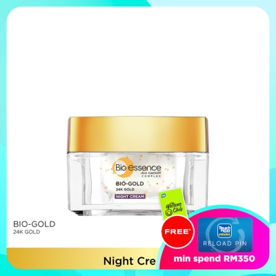 BIO ESSENCE Bio Gold Night Cream image