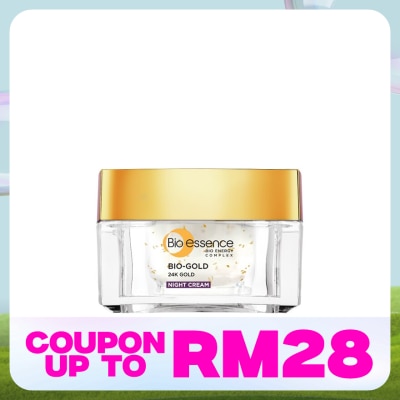 BIO-ESSENCE Bio-Gold Night Cream