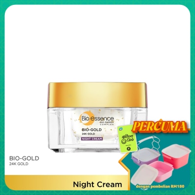 BIO-ESSENCE - Bio-Gold Night Cream