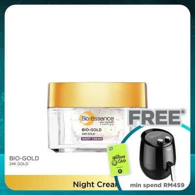 BIO-ESSENCE Bio-Gold Night Cream