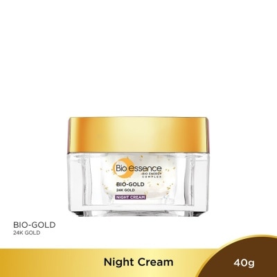 BIO-ESSENCE Bio-Gold Night Cream