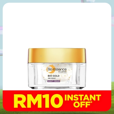 BIO-ESSENCE Bio-Gold Night Cream