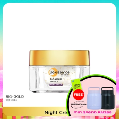 BIO-ESSENCE - Bio-Gold Night Cream