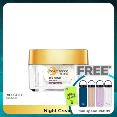 BIO-ESSENCE Bio-Gold Night Cream