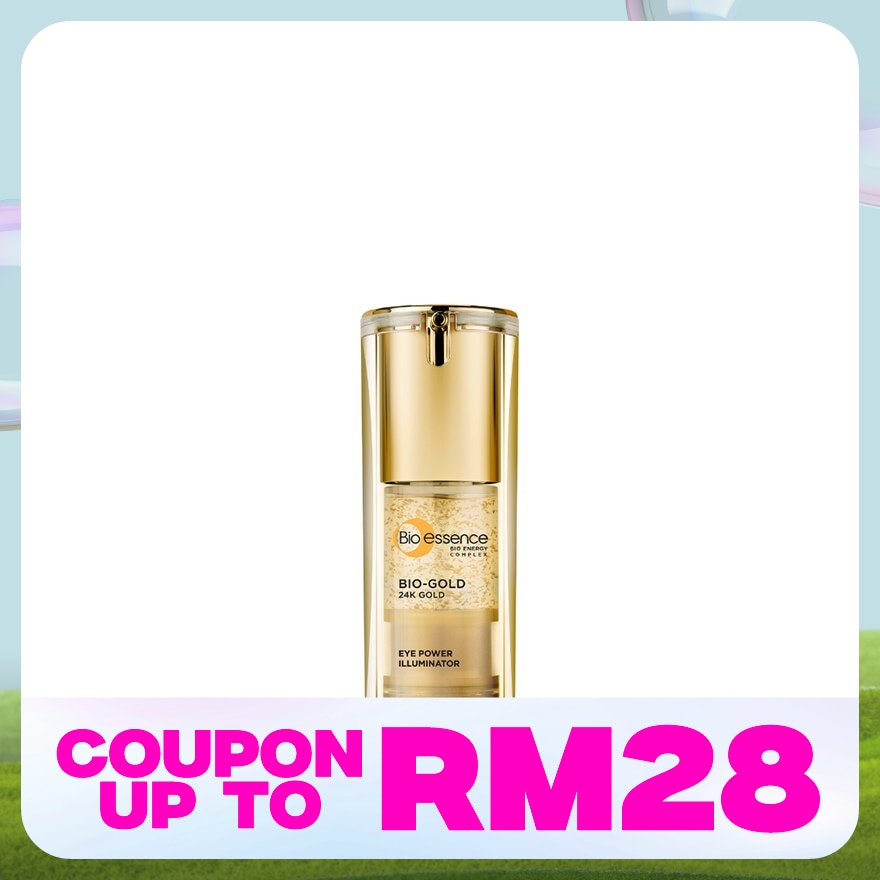 Bio-Gold 24K Gold Eye Power Illuminator 17ml