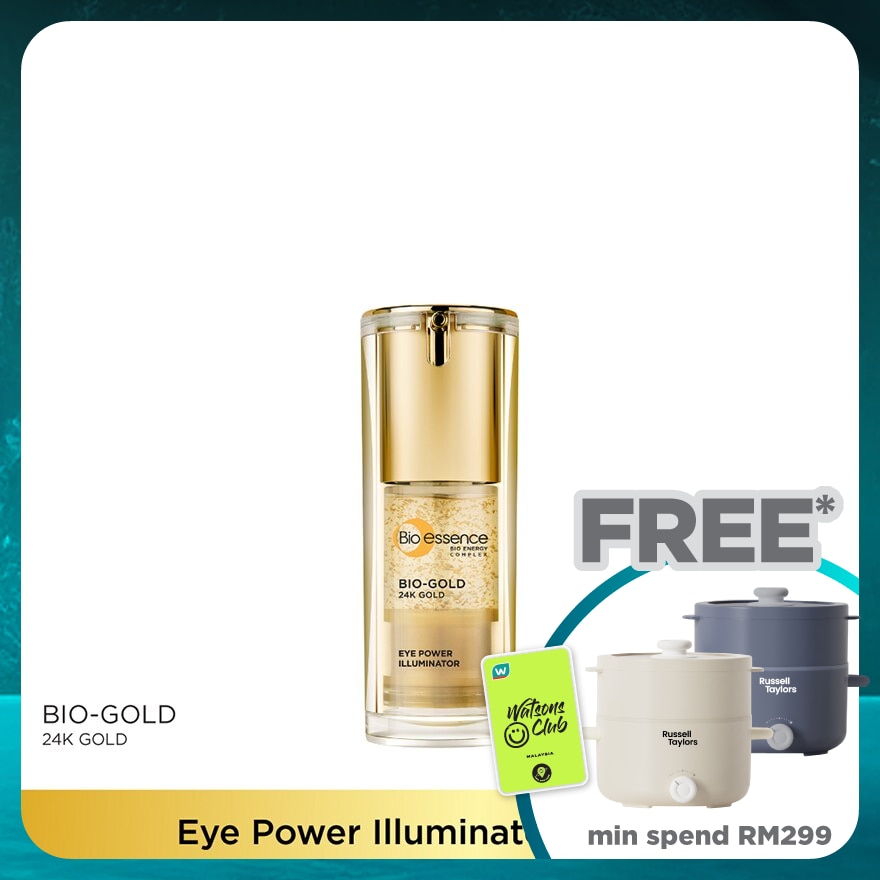 Bio-Gold 24K Gold Eye Power Illuminator 17ml