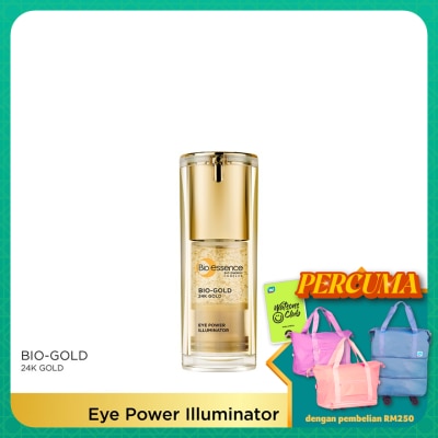 BIO-ESSENCE Bio-Gold 24K Gold Eye Power Illuminator 17ml