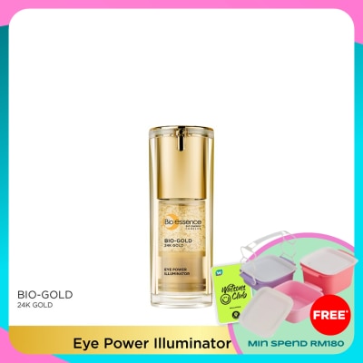 BIO-ESSENCE Bio-Gold 24K Gold Eye Power Illuminator 17ml
