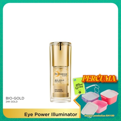 BIO-ESSENCE - Bio-Gold 24K Gold Eye Power Illuminator 17ml