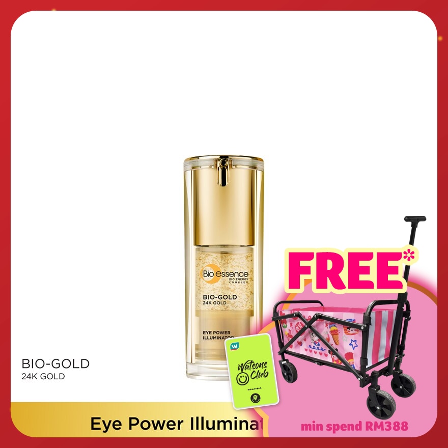 Bio-Gold 24K Gold Eye Power Illuminator 17ml