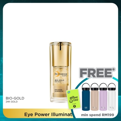BIO-ESSENCE Bio-Gold 24K Gold Eye Power Illuminator 17ml