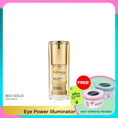 BIO-ESSENCE Bio-Gold 24K Gold Eye Power Illuminator 17ml