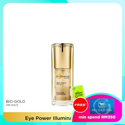 BIO ESSENCE Bio Gold 24K Gold Eye Power Illuminator 17ml image