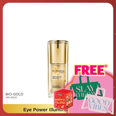 BIO-ESSENCE Bio-Gold 24K Gold Eye Power Illuminator 17ml
