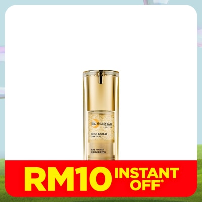 BIO-ESSENCE Bio-Gold 24K Gold Eye Power Illuminator 17ml