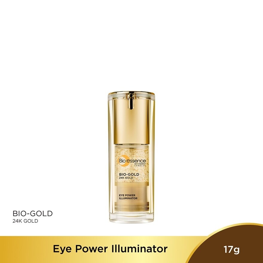 Bio-Gold 24K Gold Eye Power Illuminator 17ml