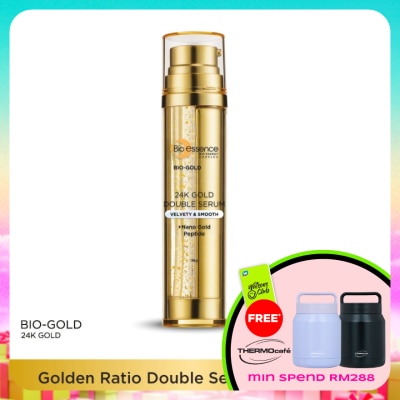 BIO-ESSENCE - Bio-Gold Golden Ratio Double Serum 36g