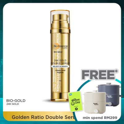 BIO-ESSENCE Bio-Gold Golden Ratio Double Serum 36g