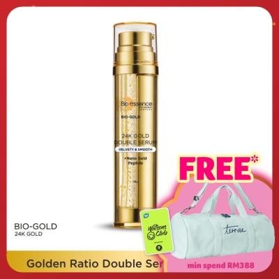 BIO-ESSENCE Bio-Gold Golden Ratio Double Serum 36g