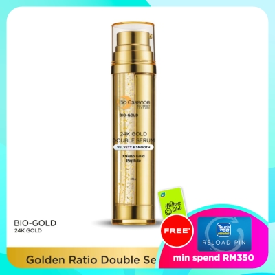 BIO ESSENCE Bio Gold Golden Ratio Double Serum 36g image
