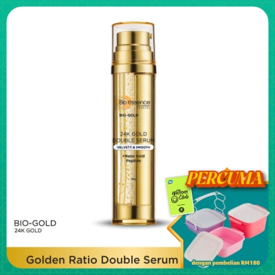 BIO-ESSENCE - Bio-Gold Golden Ratio Double Serum 36g