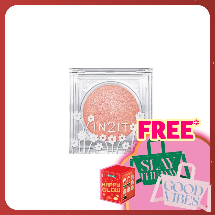 Sheer Shimmer Blush 04 Pearch Pearl 1's