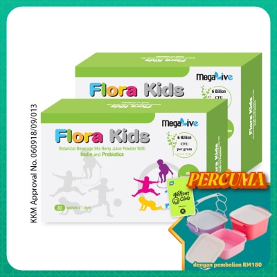 MEGALIVE - Flora Kids 2X30s