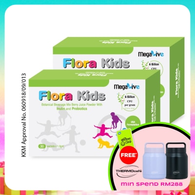 MEGALIVE - Flora Kids 2X30s