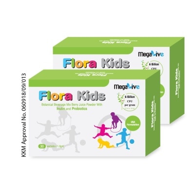 MEGALIVE Flora Kids 2X30s