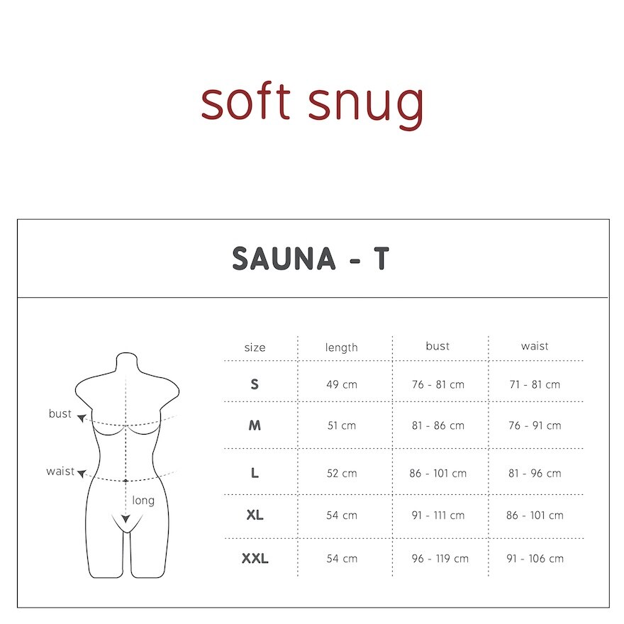 Sauna T - S size