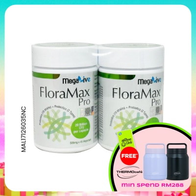 MEGALIVE - FloraMax Pro 2X45s
