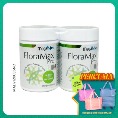 MEGALIVE FloraMax Pro 2X45s