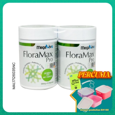 MEGALIVE - FloraMax Pro 2X45s