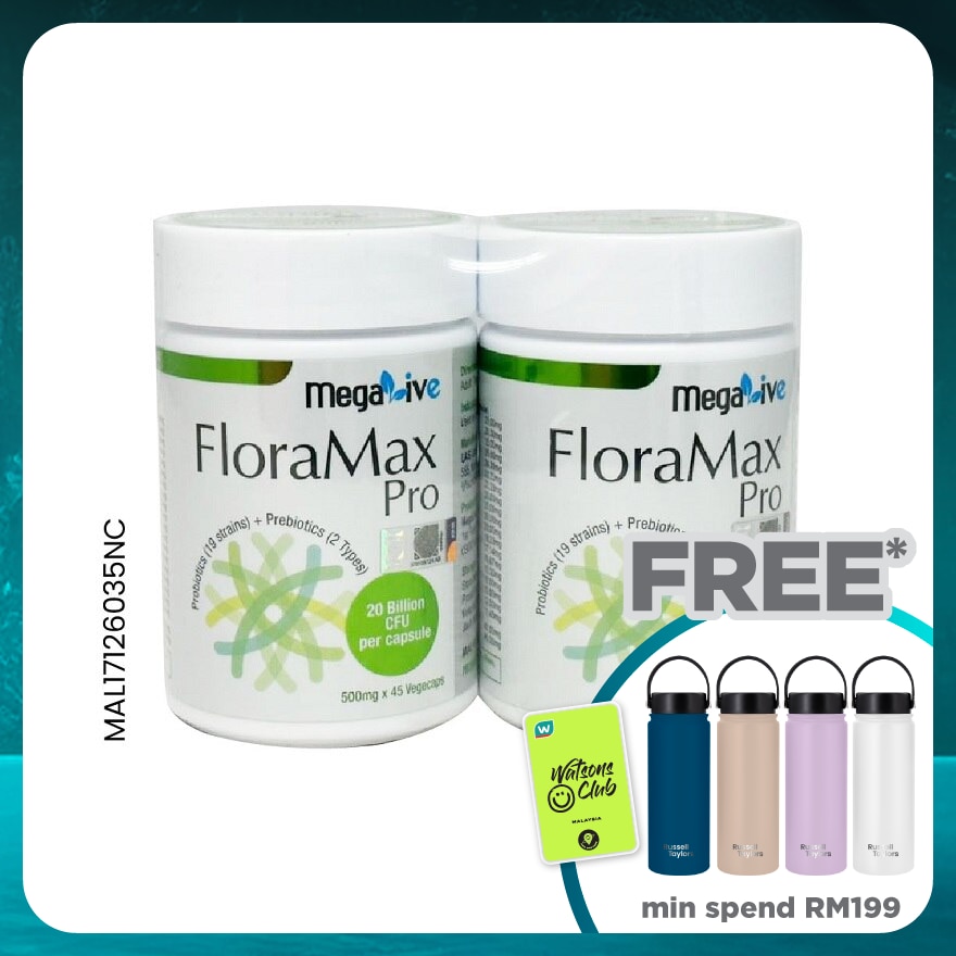FloraMax Pro 2X45s