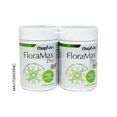 MEGALIVE FloraMax Pro 2X45s