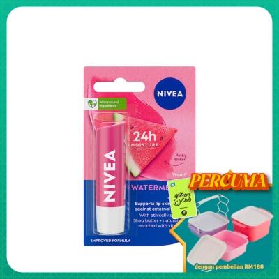 NIVEA - Lip Fruity Shine Watermelon