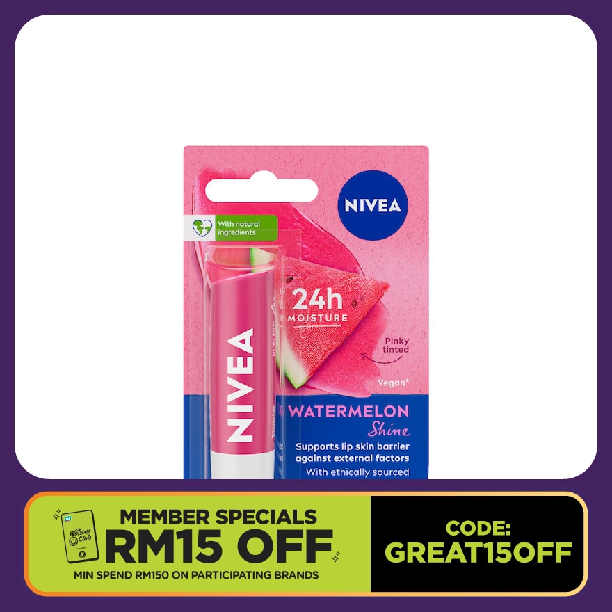 Lip Fruity Shine Watermelon