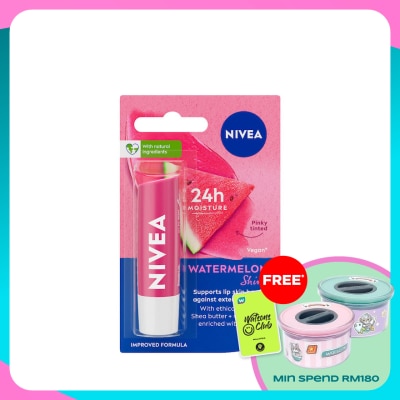 NIVEA Lip Fruity Shine Watermelon