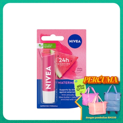 NIVEA - Lip Fruity Shine Watermelon