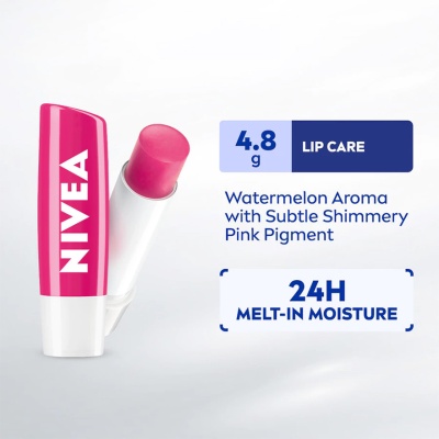 NIVEA - Lip Fruity Shine Watermelon 4.8g