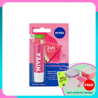 NIVEA Lip Fruity Shine Watermelon