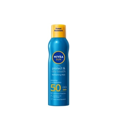 NIVEA Cooling Sun Mist SPF50 200ml