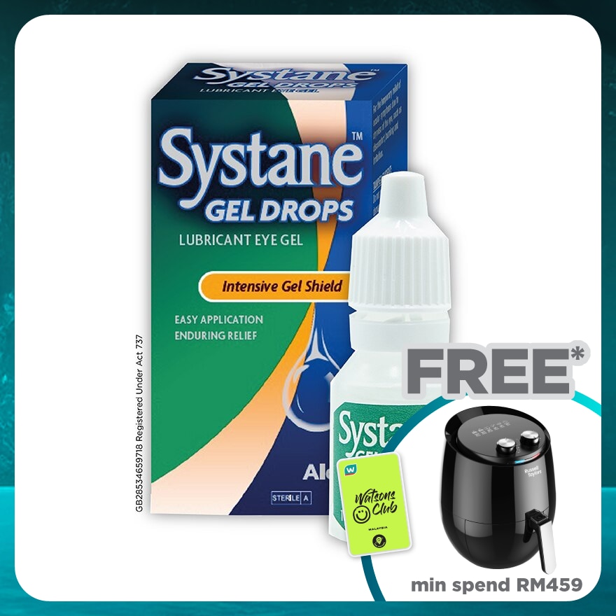 Gel Drops Lubricant Eye Gel 10ml