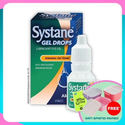 SYSTANE Gel Drops Lubricant Eye Gel 10ml