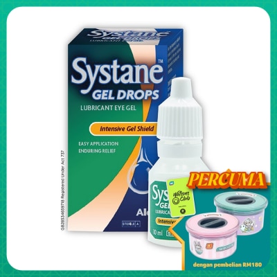 SYSTANE Gel Drops Lubricant Eye Gel 10ml